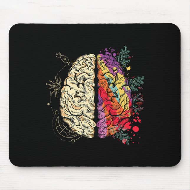 Awarenes Neurodiversity Brain Mental Health Autism Musmatta (Framsidan)