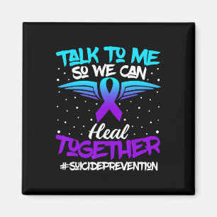 Awareness 988 Pental Health Sup Magnet
