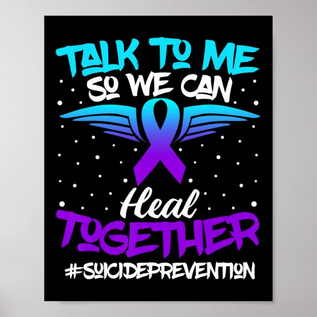 Awareness 988 Pental Health Sup Poster (Framsidan)