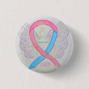Awareness Angel Pin (SIDS) Knapp