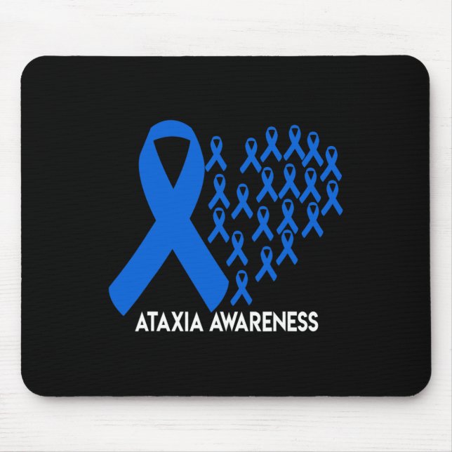 Awareness Blue Ribbon Gift Musmatta (Framsidan)