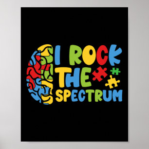 Awareness Boys Autistic Autism Awareness Boys Småb Poster