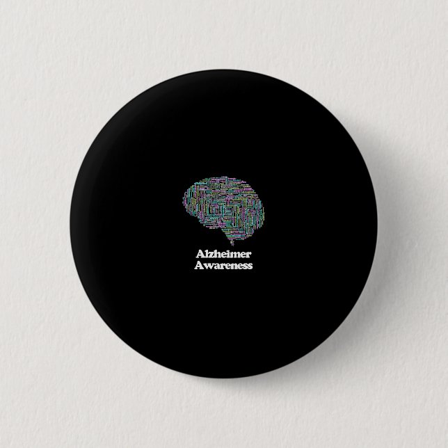 Awareness Brain Dementia Ord Cloud Knapp (Framsida)