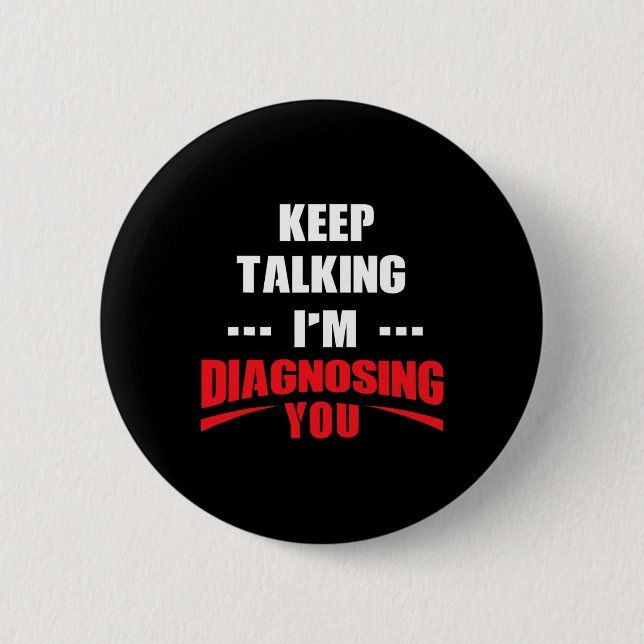 Awareness Counselor Gift - Therapist Knapp (Framsida)
