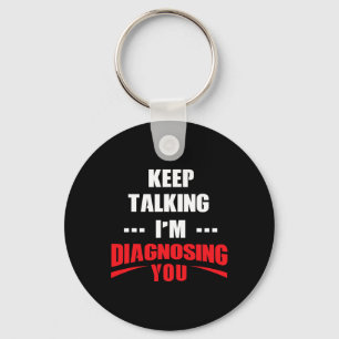 Awareness Counselor Gift - Therapist Nyckelring