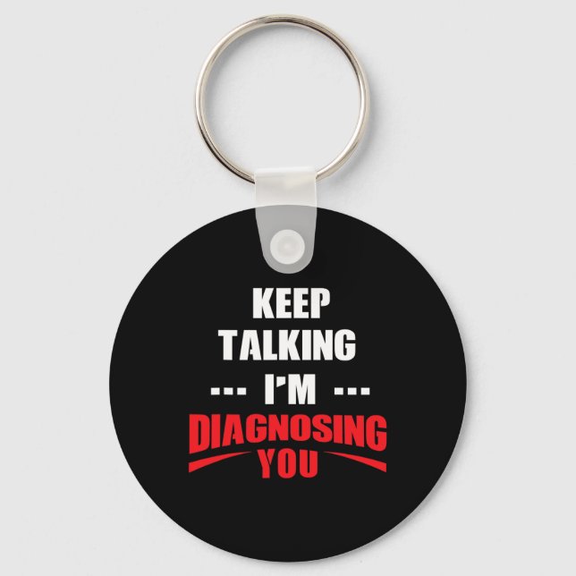 Awareness Counselor Gift - Therapist Nyckelring (Framsida)