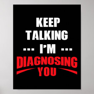 Awareness Counselor Gift - Therapist Poster