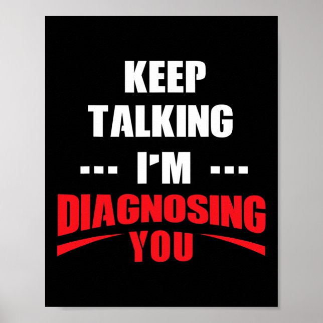 Awareness Counselor Gift - Therapist Poster (Framsidan)
