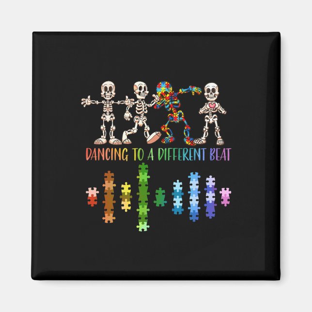 Awareness Day for Disabilities Awareness Day Magnet (Framsidan)