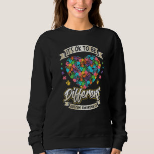 Awareness Dinosaur Heart Boys Girls Kids T Shirt