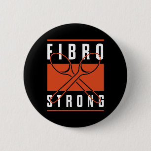 Awareness Fibro Strong Graphic Spoons Knapp