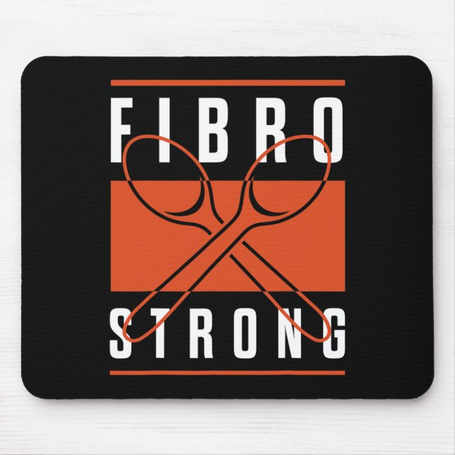 Awareness Fibro Strong Graphic Spoons Musmatta (Framsidan)