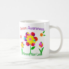 Awareness Flowers Kaffemugg