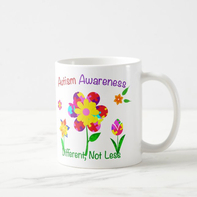 Awareness Flowers Kaffemugg (Höger)