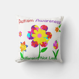 Awareness Flowers Kudde