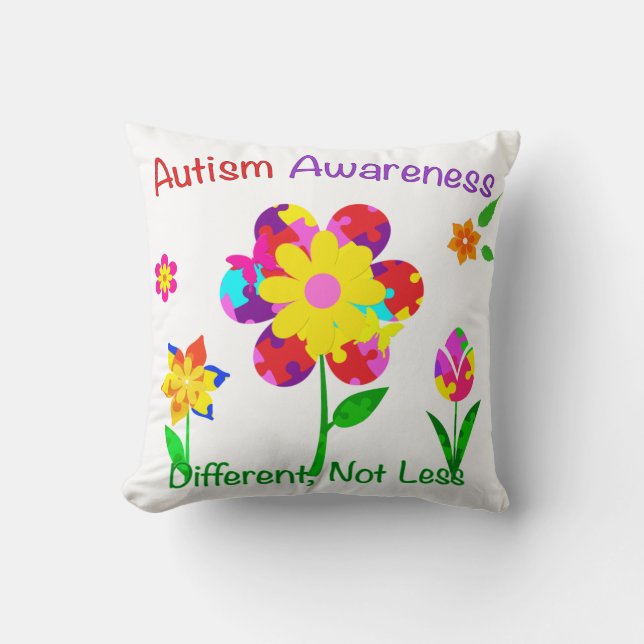 Awareness Flowers Kudde (Framsida)