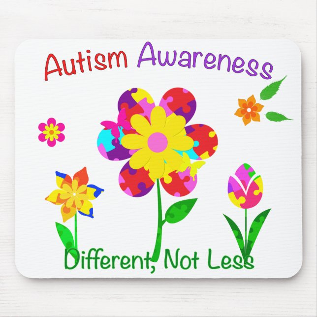 Awareness Flowers Musmatta (Framsidan)