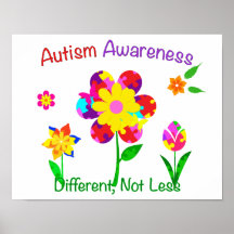 Awareness Flowers
