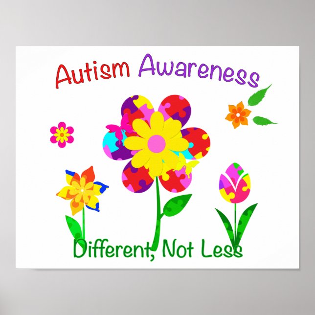 Awareness Flowers Poster (Framsidan)