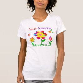 Awareness Flowers T-shirt