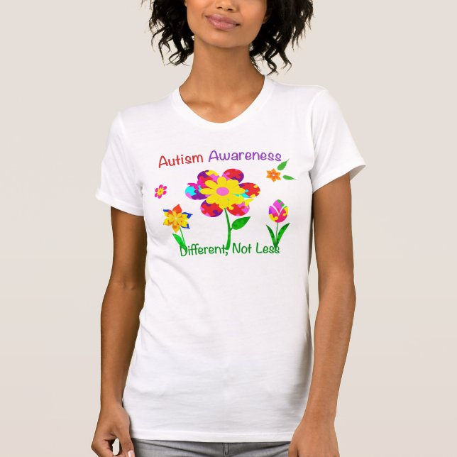 Awareness Flowers T-shirt (Framsida)