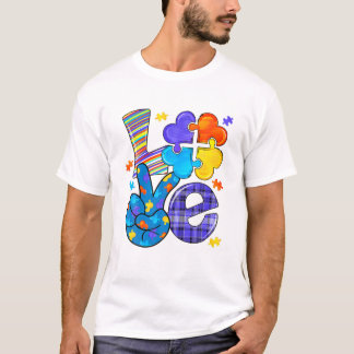 Awareness Love Letter Cute T Shirt