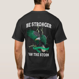 Awareness of Mental Health Eagle bryter ned Stigma T Shirt