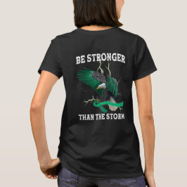 Awareness of Mental Health Eagle bryter ned Stigma T Shirt