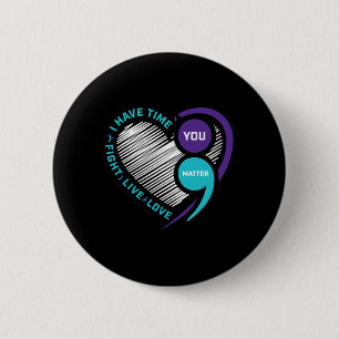 Awareness Prevention Heart Semi Colon Ditt problem Knapp