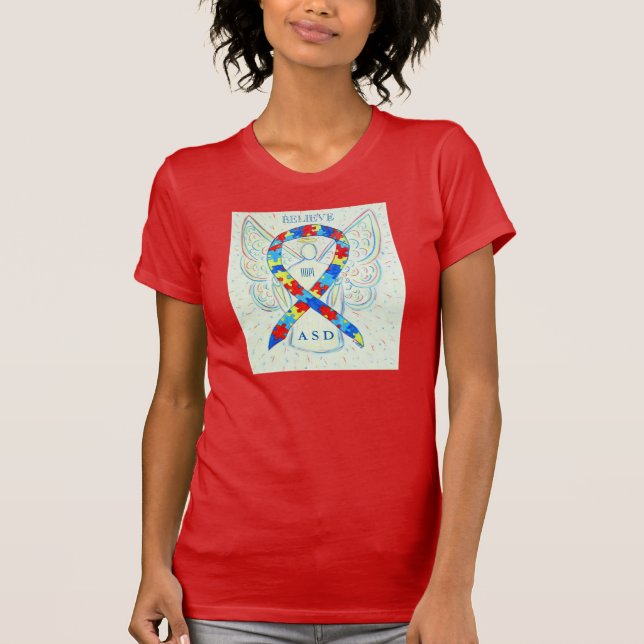 Awareness Shirt (Spektrum Disorder) T (Framsida)