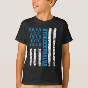 Awareness Shunt Happens Hydrocephalus Warrior 1 T Shirt