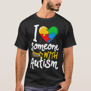 Awareness Sister i juridik, jag Kärlekar någon med T Shirt