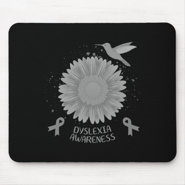 Awareness Solros Hummingbird Gift Musmatta (Framsidan)