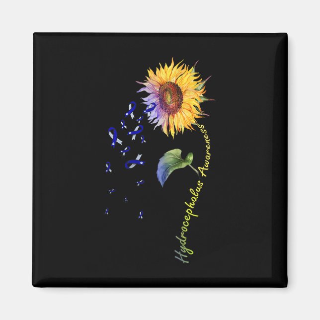 Awareness Solros Magnet (Framsidan)
