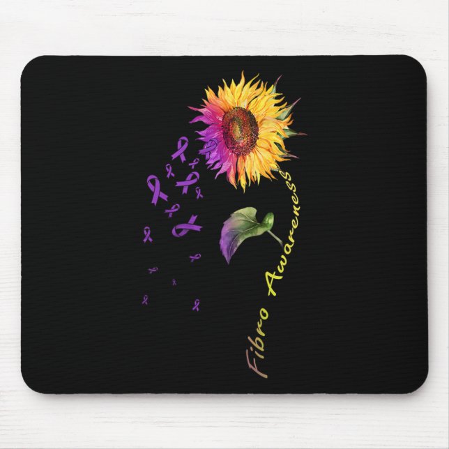 Awareness Sunros Fibro Musmatta (Framsidan)
