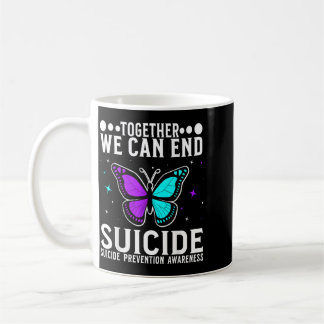 Awareness Support Prevention Awareness Women Kaffemugg