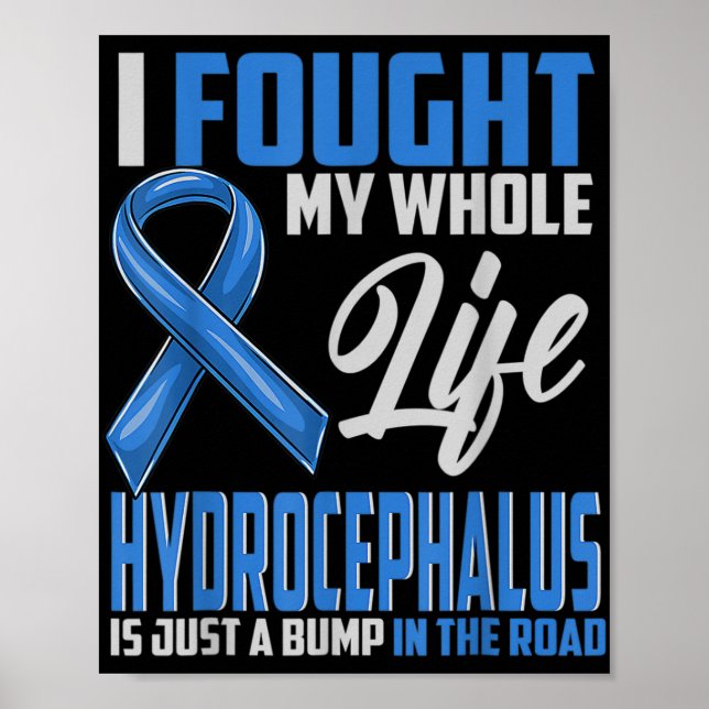 Awareness Water The Brain Fought My Whole Life  Poster (Framsidan)