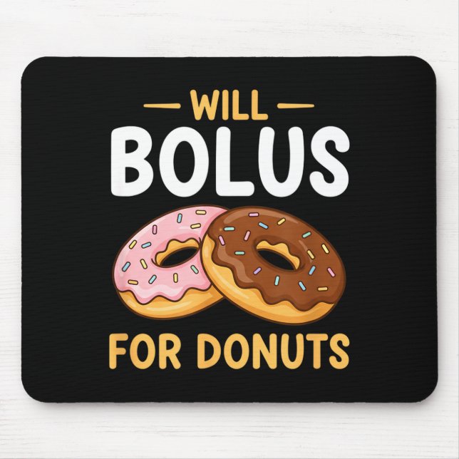 Awareness Will Bolus For Donuts, Diabetes (t1d) Bo Musmatta (Framsidan)