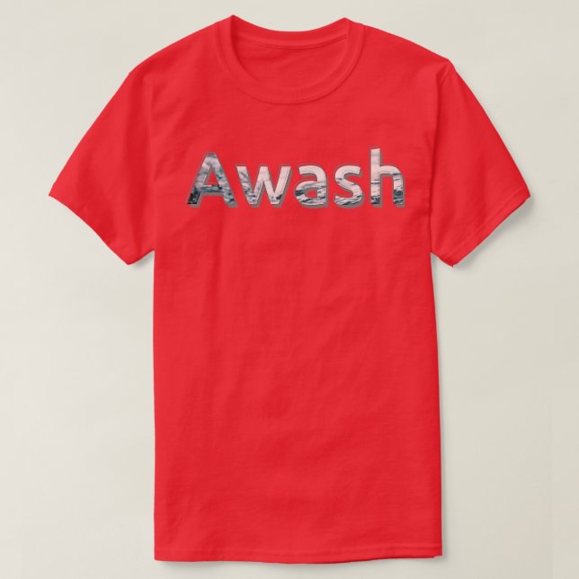 Awash T Shirt (Design framsida)