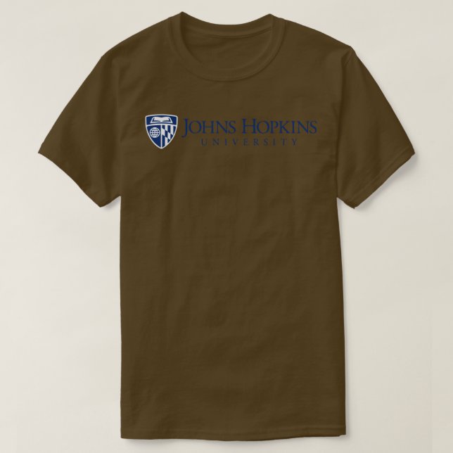 Awasty Johns Hopkins University T Shirt (Design framsida)