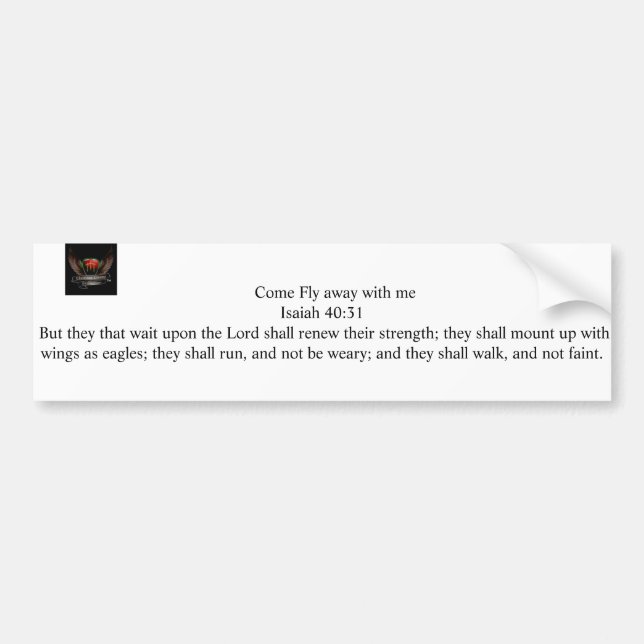 Away ccp-bildekal för fluga bildekal (Framsidan)