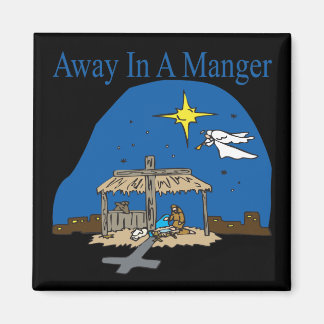 Away in a Manger Magnet