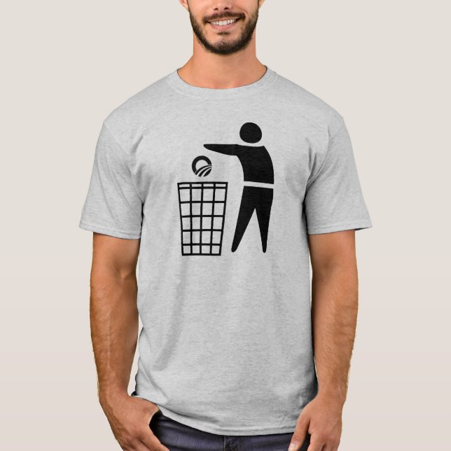 Away kastnolla tee shirt (Framsida)
