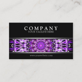 Away lilor för modern fluga visitkort