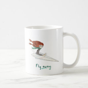 Away mugg för fluga