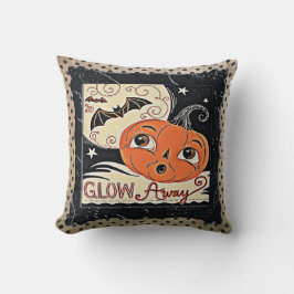 Away nätt pumpa för glöd kudde