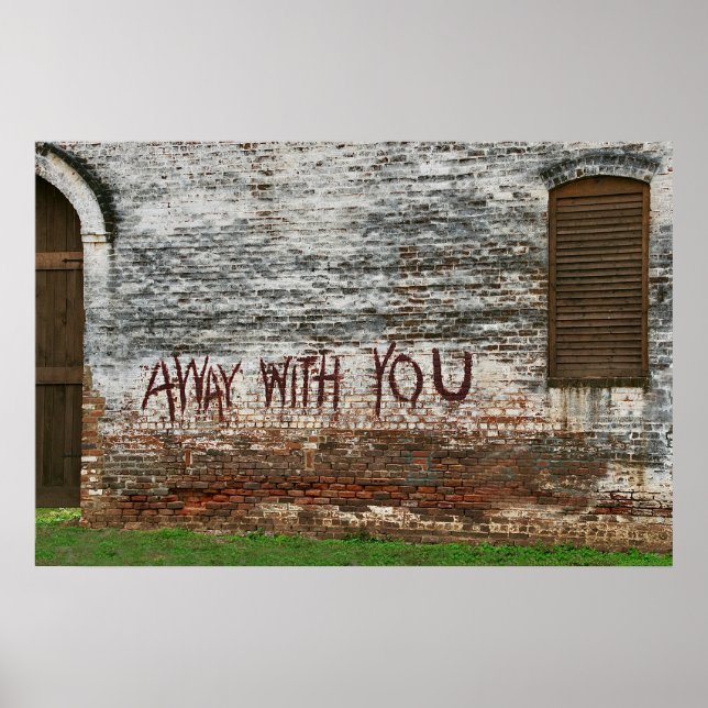 Away with You Poster (Framsidan)