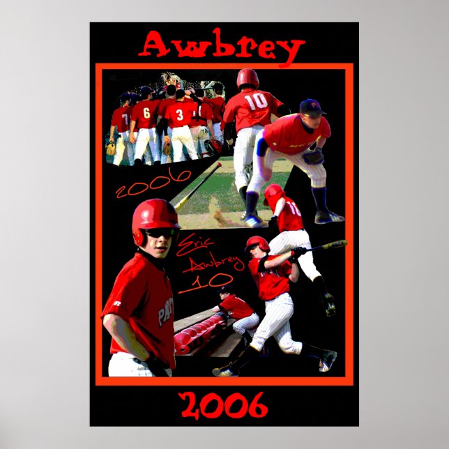 Awbrey Freshman Baseball Poster (Framsidan)