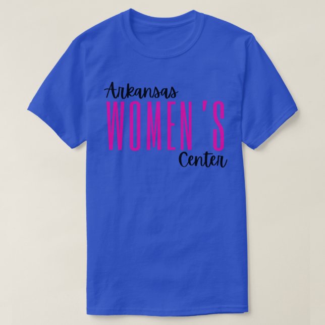 AWC BlackDark Rosa Stackshirt T Shirt (Design framsida)