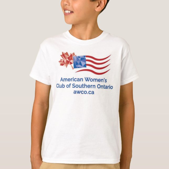 AWCO Kids T-shirt (Framsida)